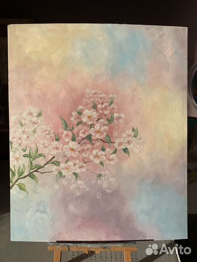 Картина маслом 