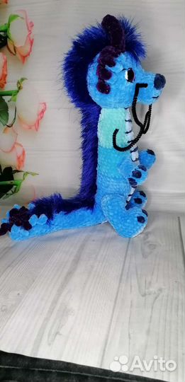Вязаные игрушки дракон