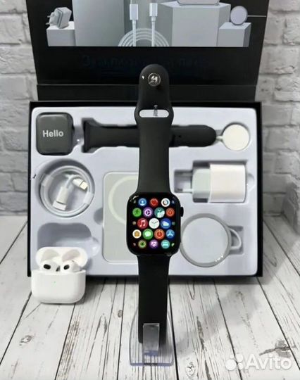 Набор apple 6 в 1