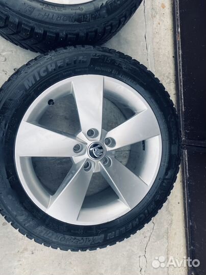 Зимние колеса R17 Skoda Karoq