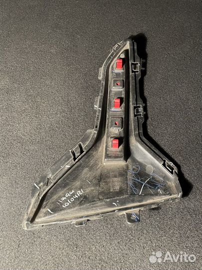 Накладка заднего бампера левая BMW 3 G20