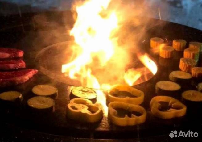 Барбекю комплекс, гриль стол