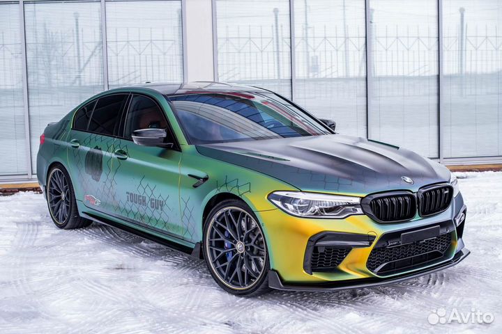 Обвес BMW M5 Competition Тюнинг F90 (M-power) 2021