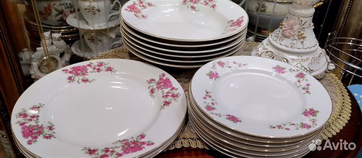 Сервиз столовый япония