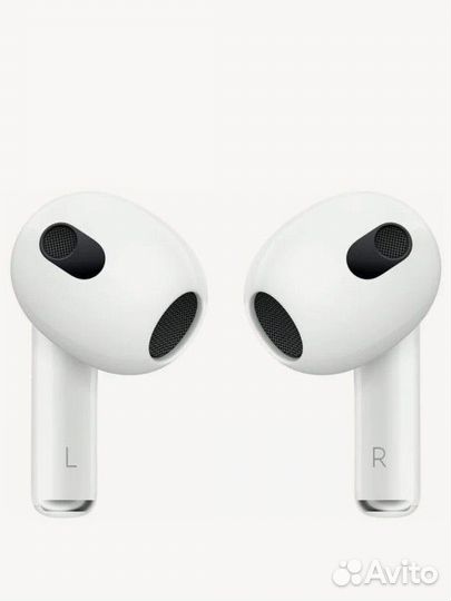 Новые беспроводные наушники Apple AirPods 3