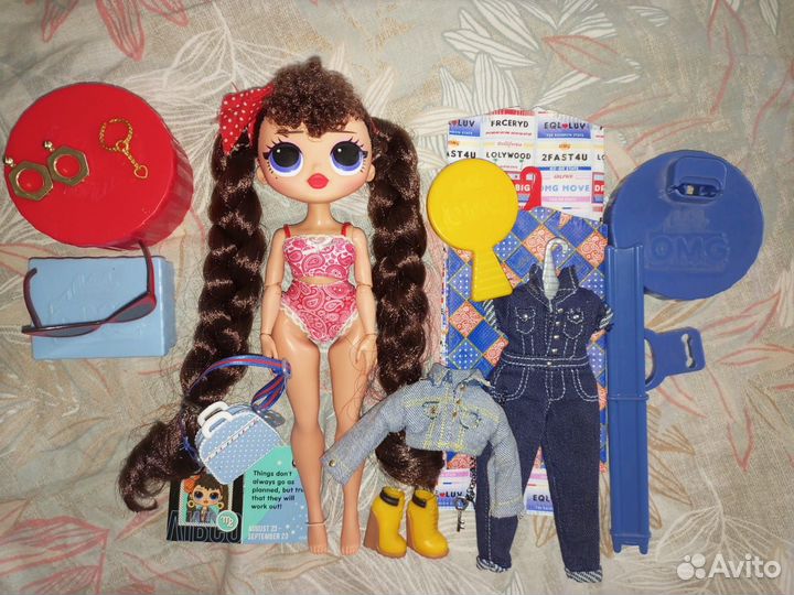 Кукла лол омг lol omg Sunshine Girl
