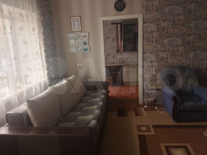 2-к. квартира, 46,1 м², 1/3 эт.