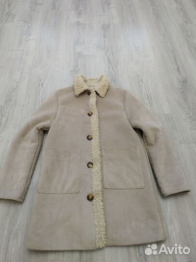 Пальто для девочки zara