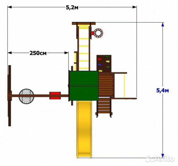 Детская площадка 