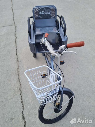 Трехколесный велосипед для взрослых