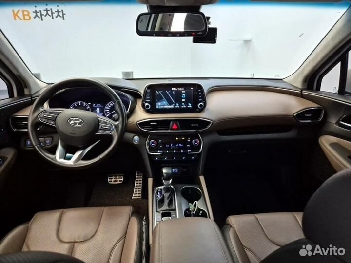 Hyundai Santa Fe 2.0 AT, 2020, 70 000 км