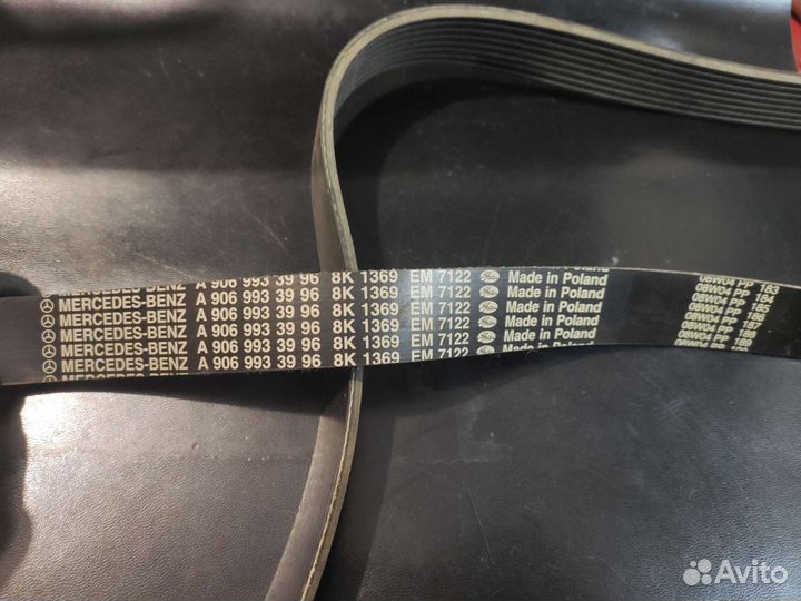 Ремень приводной поликлиновой 8PK1369 mercedes