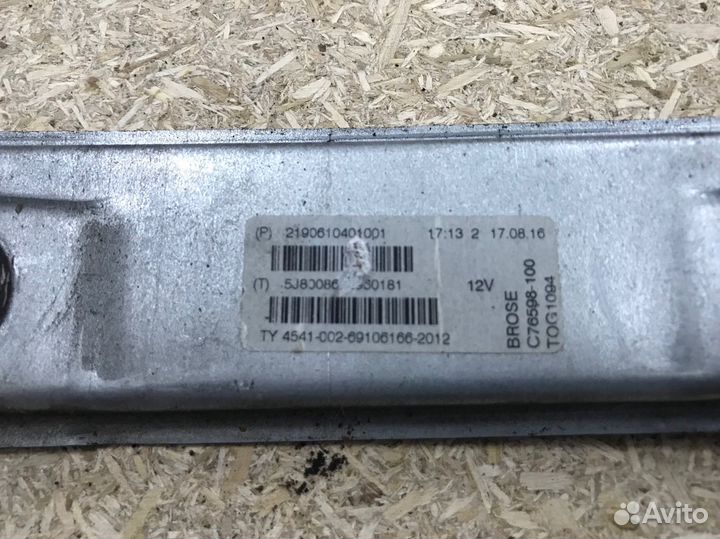 Стеклоподъемник LADA granta