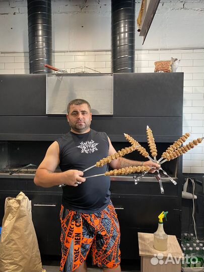 Шашлычник на выезд