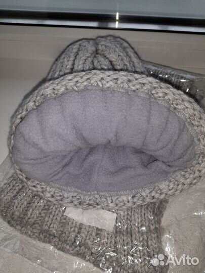 Шапка и снуд женские,новое