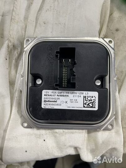 Блок розжига Renault, Nissan