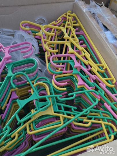 Плечики. Вешалки. Тремпеля детские. 10/шт