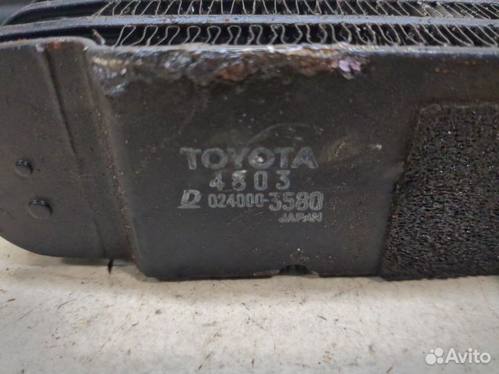 Радиатор масляный Lexus RX, 2005