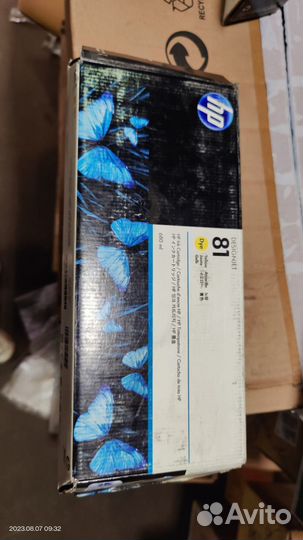 Картриджи оригинальные Epson T6128/T5432/T6931/T69