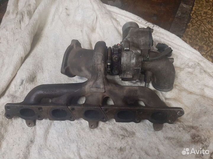 Турбина на форд мондео двигатель 2,5