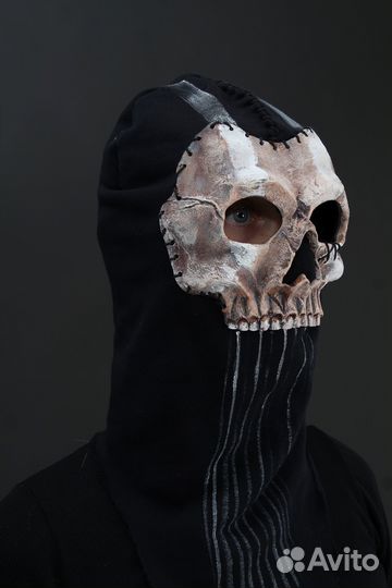 Балаклава-маска Ghost Call of Duty