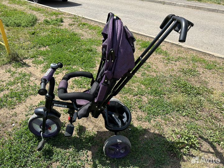 Детский велосипед с ручкой Werter berger