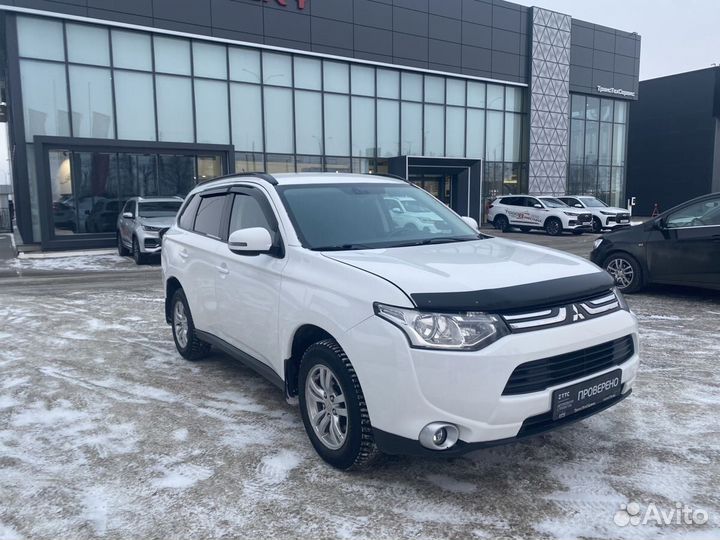 Mitsubishi Outlander 2.0 CVT, 2013, 161 850 км