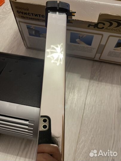 Ионный воздухоочиститель