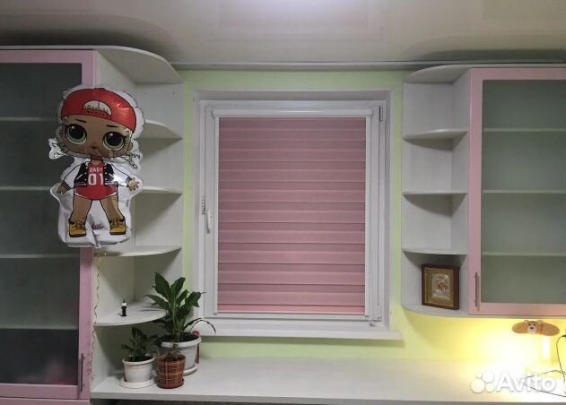 Римские шторы с электроприводом на заказ