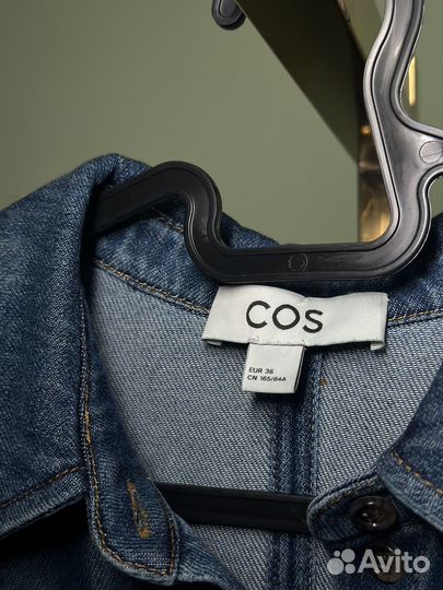 Джинсовое платье COS