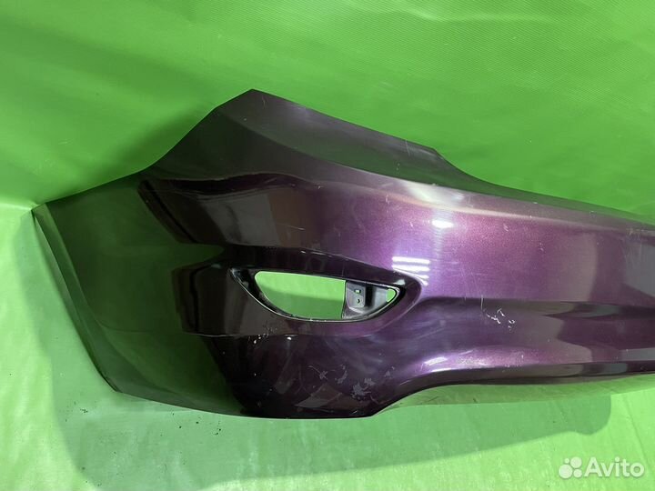 Бампер задний Hyundai Solaris 2010-2014 седан