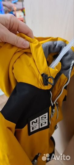 Комбинезон демисезонный для мальчика 104 Nikastyle