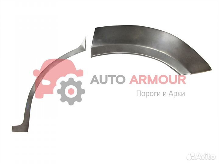 Изготовление арок Nissan Pathfinder и другие