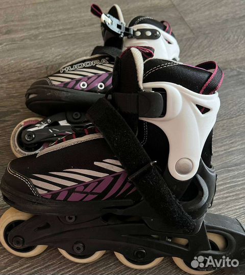 Ролики детские раздвижные р 29-32