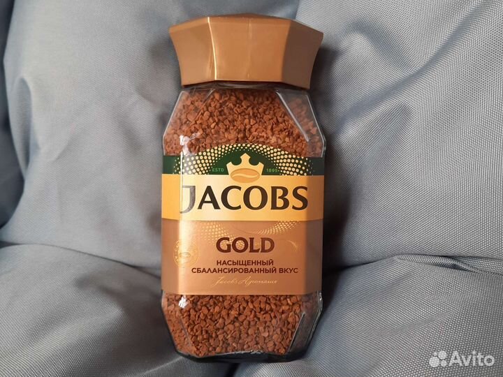 Кофе jacobs gold