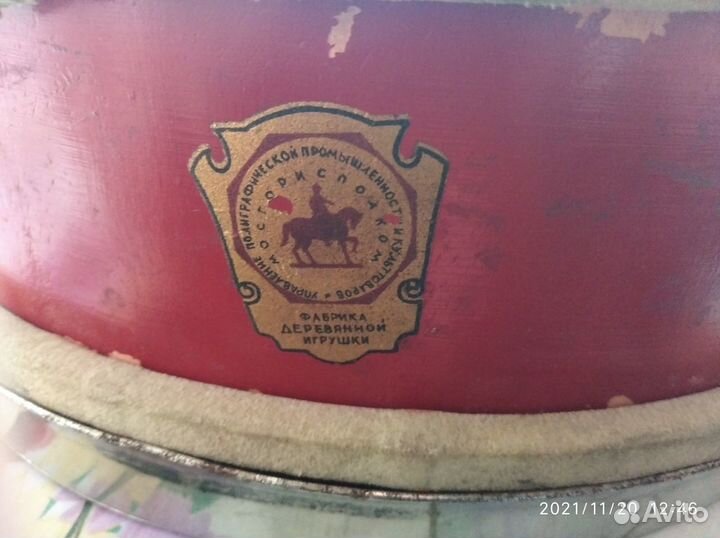 Барабан СССР