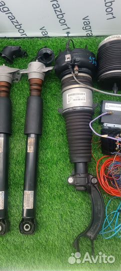 Комплект пневмоподвески Audi A6, A7 C7 4G