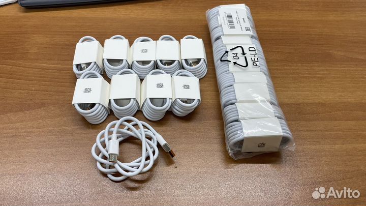 Оптом от 30шт. Новые кабели USB -Type-C