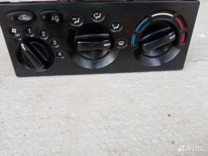 Блок управления отопителем в сборе Daewoo Nexia