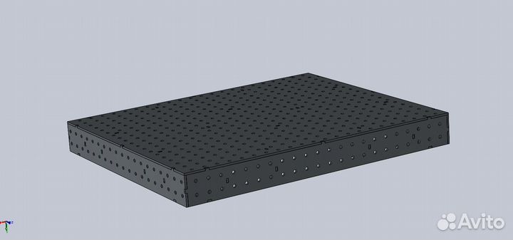 Чертежи сварочных столов 3D для лазера формат DXF