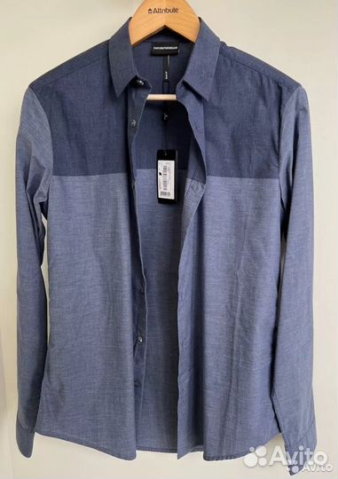 Рубашка Emporio Armani р.L (48-50) новая