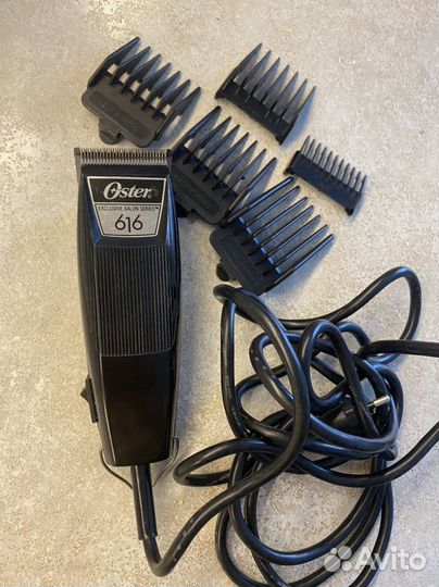 Машинка для стрижки oster 616