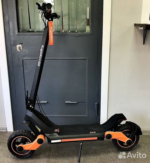 Электросамокат kugoo kirin g3