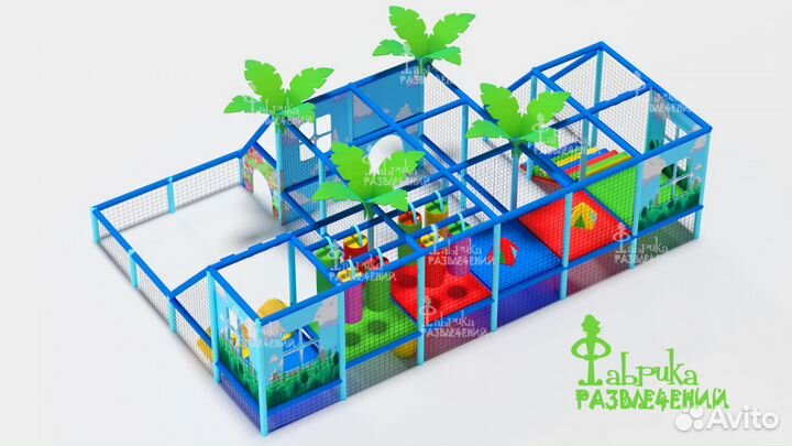 Детский игровой лабиринт