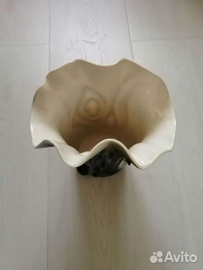 Ваза интерьерная керамическая