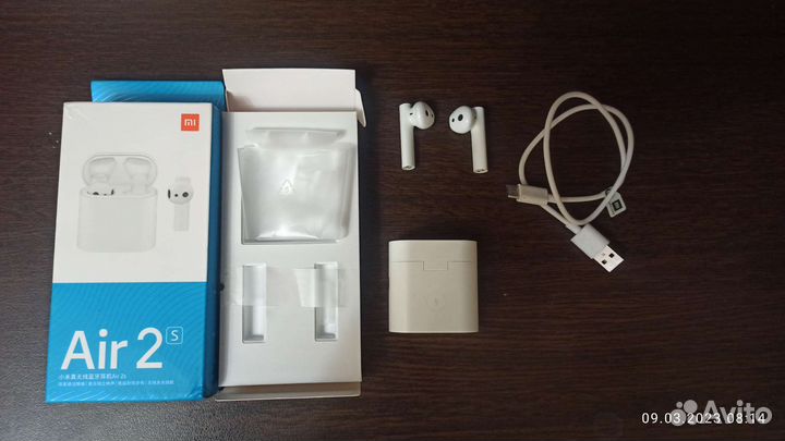 Mi AirDots Pro 2s + Mi Air 2