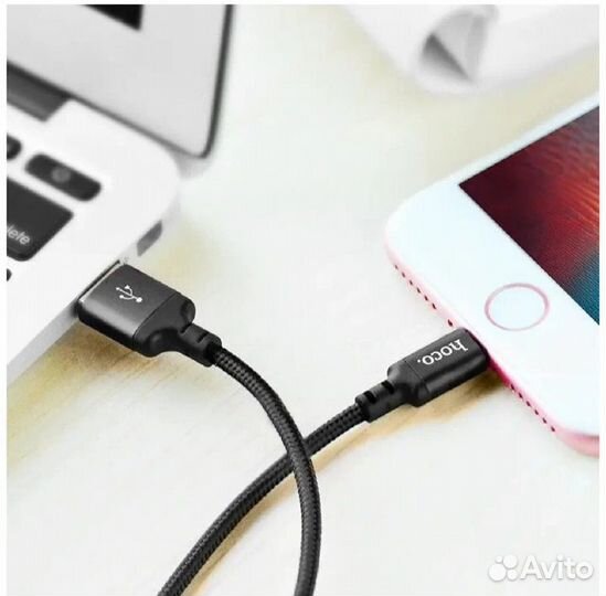 Носo Х14 - кaбeль для зарядки айфона