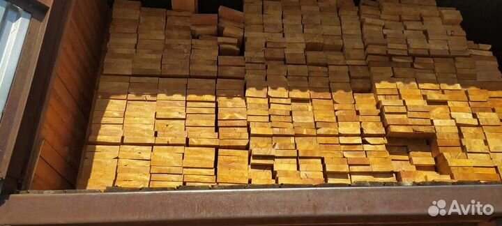 Доска обрезная 40х150х6000