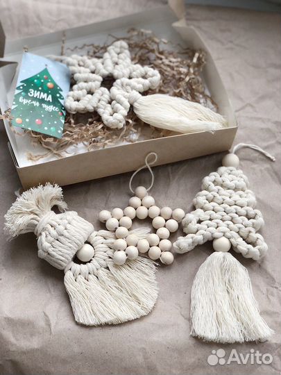 Новогодние украшения