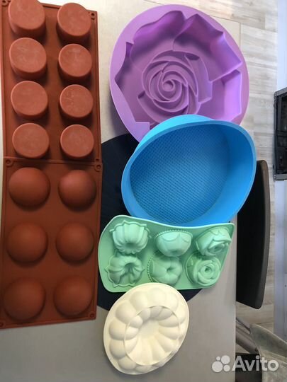 Силиконовые формы для выпечки